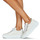 Shoes Women Low top trainers NeroGiardini E306541D-707 White / Gold