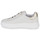 Shoes Women Low top trainers NeroGiardini E306554D-713 White / Gold