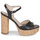 Shoes Women Sandals NeroGiardini E307530D-100 Black