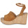 Shoes Women Sandals NeroGiardini E307663D-326 Cognac