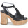 Shoes Women Sandals NeroGiardini E307670D-100 Black