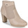 Shoes Women Ankle boots NeroGiardini E306230D-439 Beige