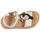 Shoes Girl Sandals Mod'8 CLOONIMALS White