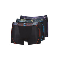 Underwear Men Boxer shorts Athena TRAINING X3 Black