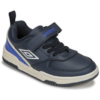 Shoes Boy Low top trainers Umbro UM PATTY VLC Marine / Blue