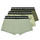 Underwear Boy Boxer shorts DIM MODE COTON STRETCH PACK X3 Green / Kaki