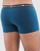 Underwear Men Boxer shorts DIM COTON STRETCH PACK X3 Black / Brown / Blue