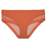 Underwear Women Knickers/panties DIM GENEROUS CLASSIC Orange