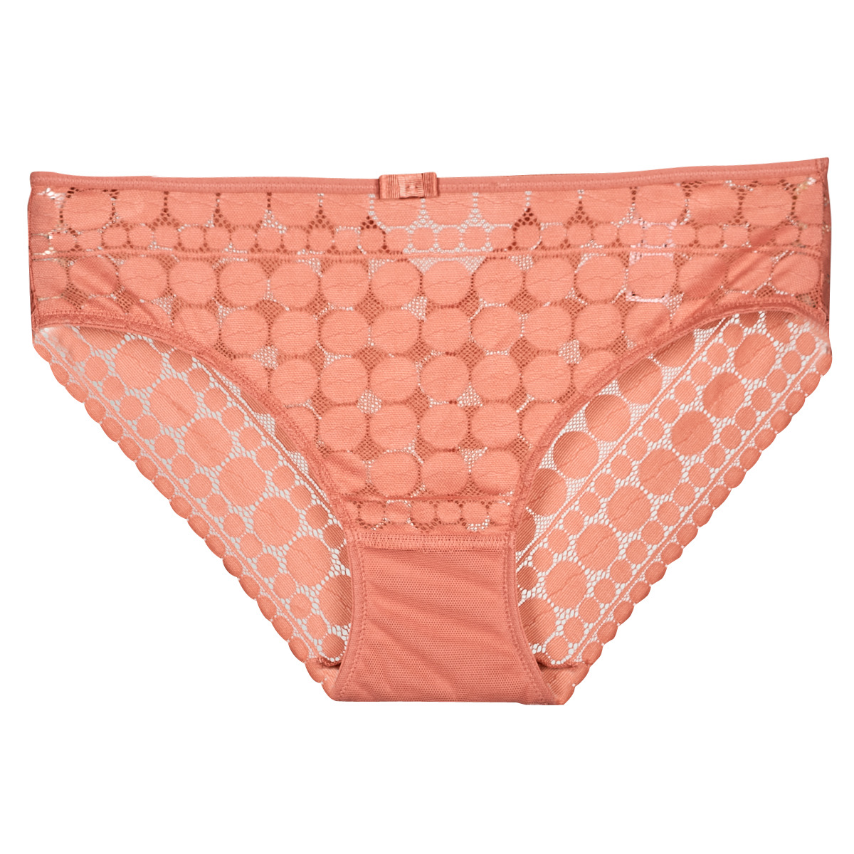 Underwear Women Knickers/panties DIM GENEROUS CLASSIC Pink