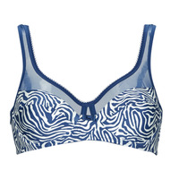 Underwear Women Underwire bras DIM GENEROUS CLASSIC Blue / White