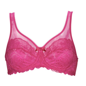 Underwear Women Underwire bras DIM GENEROUS ESSENTIEL Pink