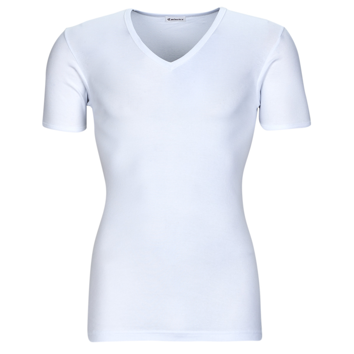 Clothing Men short-sleeved t-shirts Eminence T-SHIRT COL V MC White