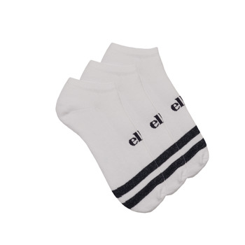 Accessorie Sports socks Ellesse MELNA TRAINER LINER PACK X3 White
