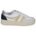 Shoes Women Low top trainers Gola GRANDSLAM TRIDENT White / Yellow / Lilac