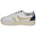 Shoes Women Low top trainers Gola GRANDSLAM TRIDENT White / Yellow / Lilac