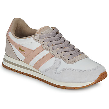 Shoes Women Low top trainers Gola DAYTONA CHUTE Beige / Pink