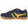 Shoes Men Low top trainers Gola EQUIPE SUEDE Marine / Yellow
