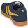 Shoes Men Low top trainers Gola EQUIPE SUEDE Marine / Yellow