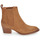 Shoes Women Ankle boots Ikks LOW TIAG Camel