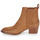 Shoes Women Ankle boots Ikks LOW TIAG Camel