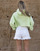 Clothing Women sweaters THEAD. LESLY Green