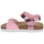 Shoes Girl Sandals Citrouille et Compagnie ARCENCIEL Pink