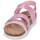 Shoes Girl Sandals Citrouille et Compagnie ZELLIE Pink
