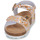 Shoes Girl Sandals Citrouille et Compagnie CHOMINA Orange