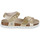 Shoes Girl Sandals Citrouille et Compagnie MARLYNE Gold