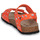 Shoes Boy Sandals Citrouille et Compagnie PISTAMI Printed / Eyes / Orange