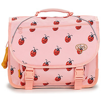 Bags Girl School bags Stones and Bones CARTABLE 38 CM LILY LADYBUGS Pink