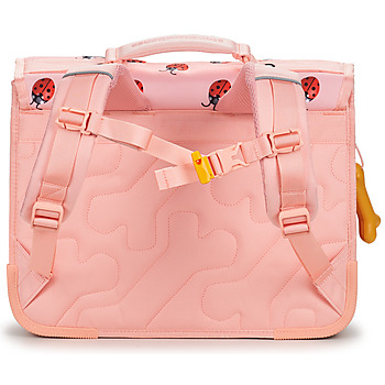 Stones and Bones CARTABLE 38 CM LILY LADYBUGS Pink