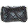 Bags Women Shoulder bags Maison Minelli FMS2217MATNOIR Black
