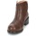 Shoes Women Mid boots Kallisté 5723 Brown