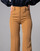 Clothing Women 5-pocket trousers THEAD. KLOE PANT Camel