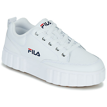 Shoes Women Low top trainers Fila SANDBLAST L White