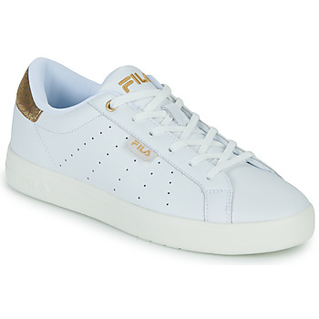 Shoes Women Low top trainers Fila FILA LUSSO F White / Gold