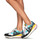 Shoes Women Low top trainers Fila FILA CONTEMPO Black / Multicolour