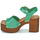 Shoes Women Sandals Fericelli New 3 Green