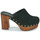 Shoes Women Clogs Fericelli New 4 Black