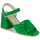 Shoes Women Sandals Fericelli New 10 Green