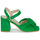 Shoes Women Sandals Fericelli New 10 Green