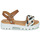 Shoes Girl Sandals Citrouille et Compagnie NASAKO Camel / Multicolour
