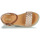 Shoes Girl Sandals Citrouille et Compagnie NASAKO Camel / Gold