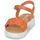 Shoes Girl Sandals Citrouille et Compagnie NASAKO Orange