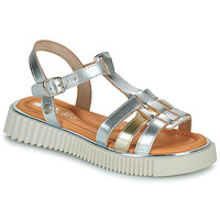 Shoes Girl Sandals Citrouille et Compagnie NEW 40 Silver