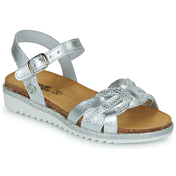Shoes Girl Sandals Citrouille et Compagnie NEW 46 Silver