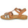 Shoes Girl Sandals Citrouille et Compagnie ROLUI Camel