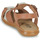 Shoes Boy Sandals Citrouille et Compagnie COCOLA Camel