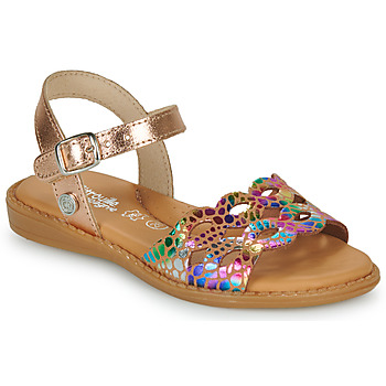 Shoes Girl Sandals Citrouille et Compagnie NEW 108 Multicolour